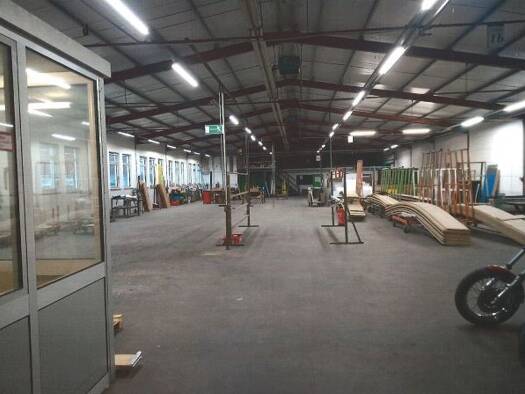 Lagerhalle zur Miete 3,80 € 800 m² Lagerfläche Neustadt Neustadt a. d. Aisch 91413