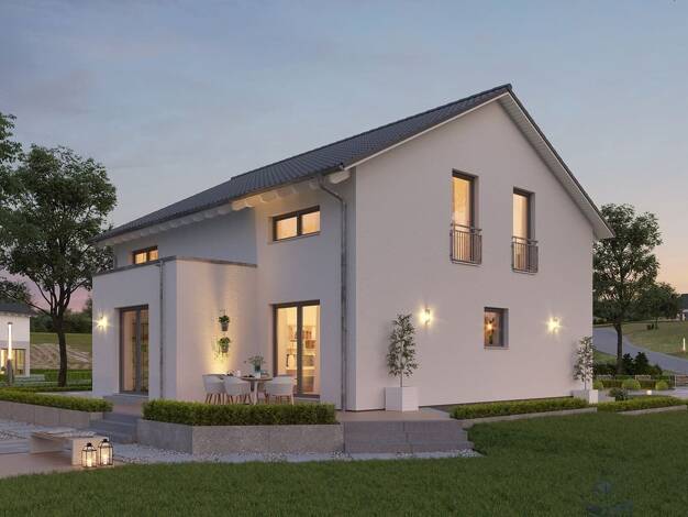 Einfamilienhaus zum Kauf provisionsfrei 352.899 € 6 Zimmer 198 m² 700 m² Grundstück Rehlingen Langenaltheim 91799