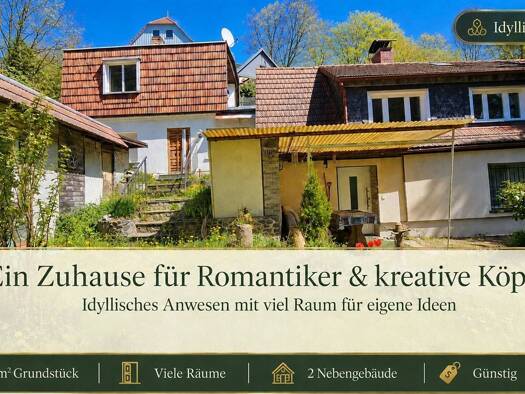Einfamilienhaus zum Kauf 85.000 € 6 Zimmer 120 m² 500 m² Grundstück Seifhennersdorf 02780