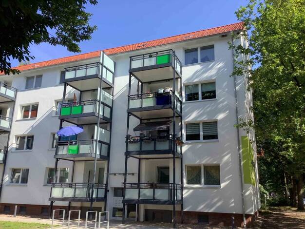 Wohnung zur Miete 524 € 3 Zimmer 65,5 m² 3. Geschoss frei ab 01.09.2025 Hünertshagen 8 Aumund-Hammersbeck Bremen 28755