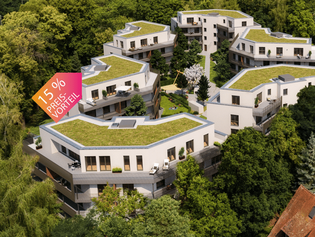Penthouse zum Kauf provisionsfrei 399.500 € 2 Zimmer 80,2 m² 2. Geschoss Reichelsdorfer Keller Nürnberg 90453