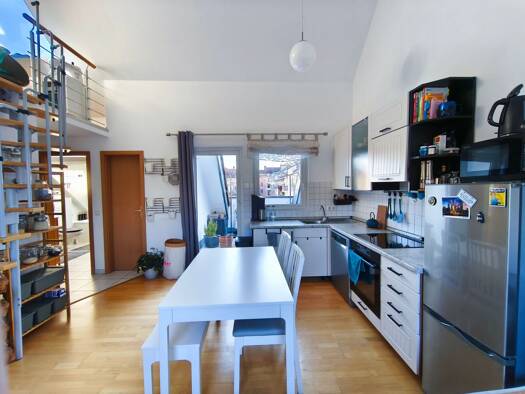 Maisonette zur Miete 1.000 € 2,5 Zimmer 55 m² Geschoss 4/4 frei ab 01.03.2026 Siegfriedstraße 38 Bleiweiß Nürnberg 90461