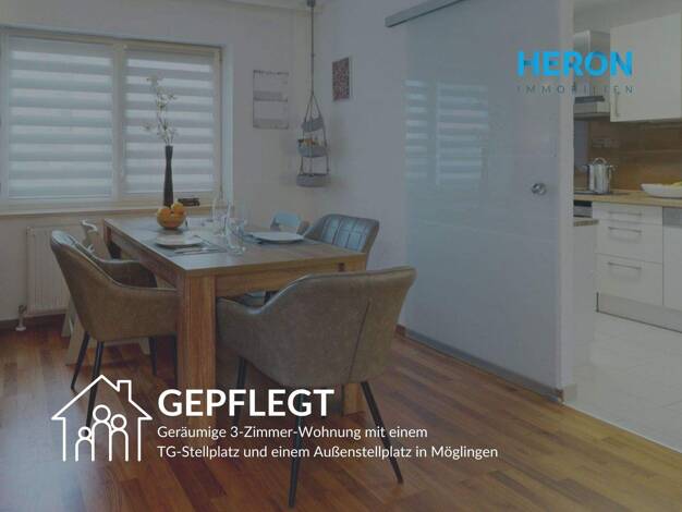 Wohnung zum Kauf 285.000 € 3,5 Zimmer 80 m² EG Möglingen 71696