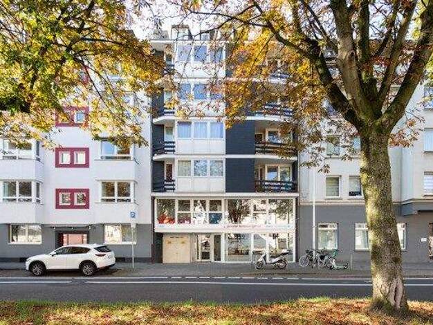 Wohnung zur Miete 609 € 2 Zimmer 40 m² 5. Geschoss frei ab 28.03.2026 Jülicher Str. 13 Pempelfort Düsseldorf 40477