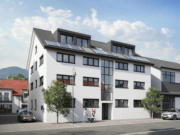 Wohnung zum Kauf provisionsfrei 337.000 € 3 Zimmer 87,4 m² 1. Geschoss frei ab 01.10.2025 Oberdorfstraße 1 Oberschopfheim Friesenheim-Oberschopfheim 77948