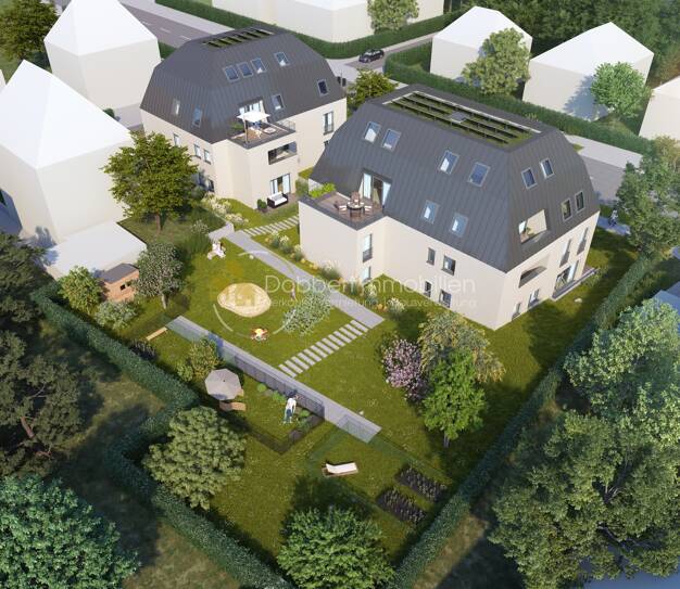Wohnung zum Kauf - Neubau provisionsfrei 487.500 € 2 Zimmer 57,7 m² Hauptstraße 108-110 Vaihingen Stuttgart / Vaihingen 70563