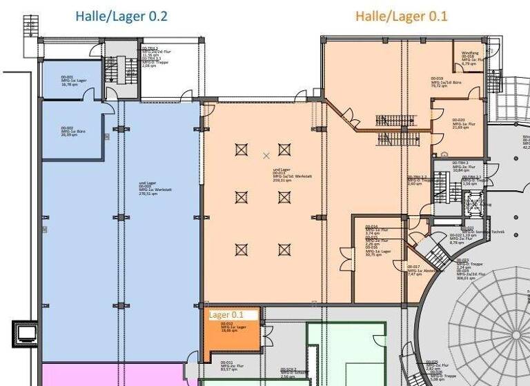 Lagerhalle zur Miete provisionsfrei 6 € 900 m² Lagerfläche Kesselsdorf 01723