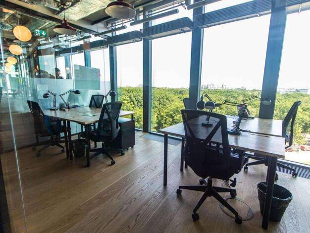 Büro zur Miete provisionsfrei 30 m² Bürofläche teilbar ab 7 m² Kemperpl. 1 Tiergarten Berlin 10785