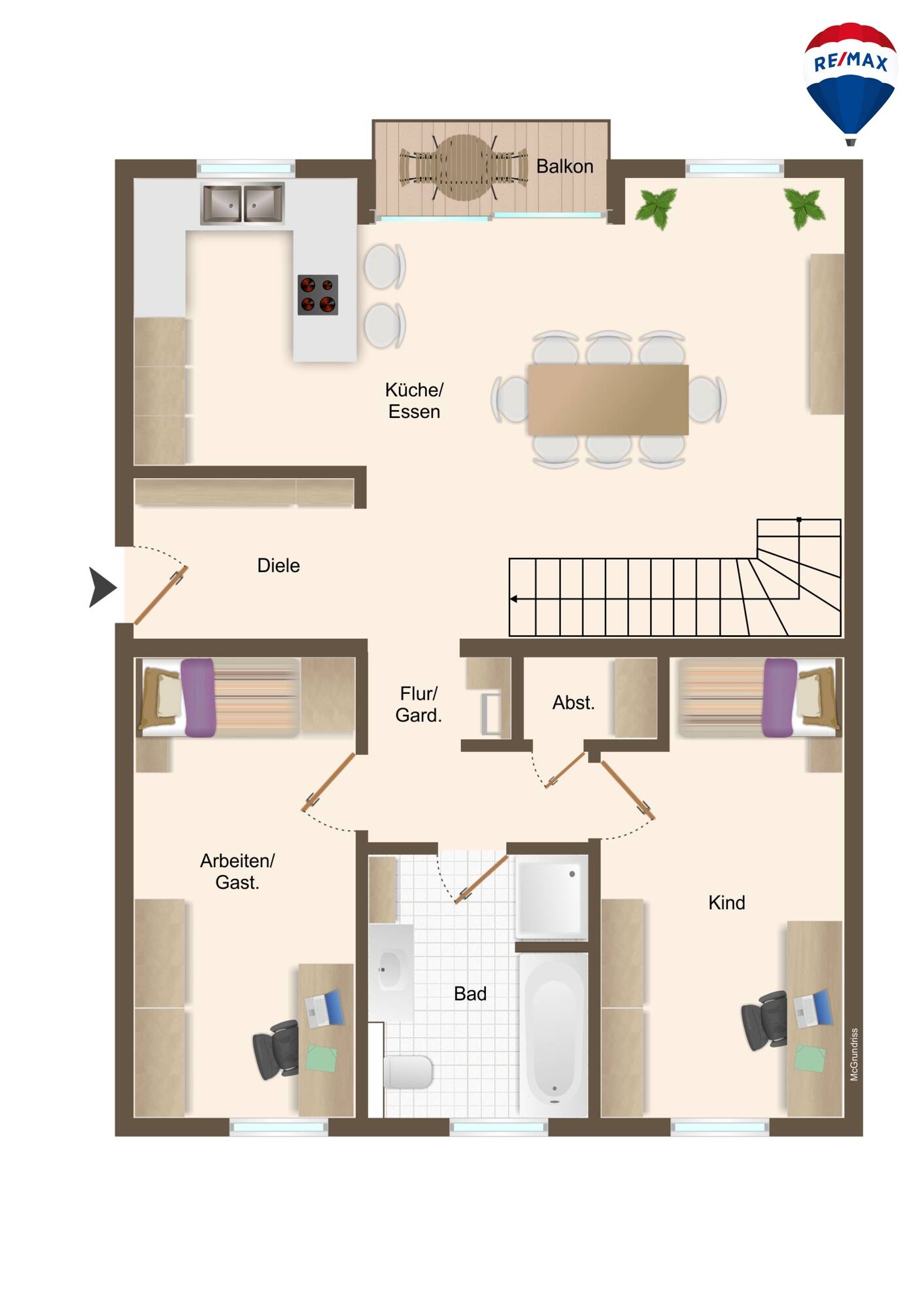 Maisonette zum Kauf 666.000 € 5 Zimmer 133,3 m²<br/>Wohnfläche Ruppertsberg 67152
