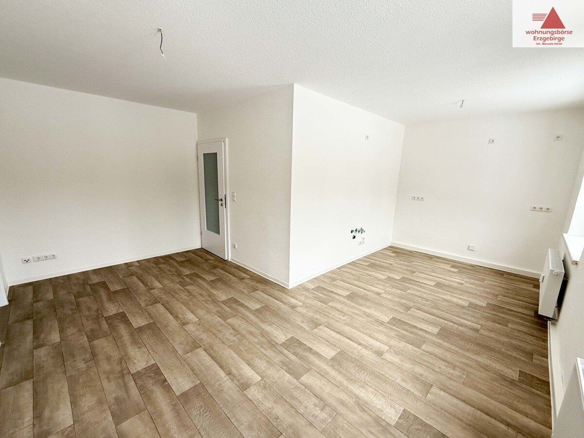 Wohnung zur Miete 290 € 2 Zimmer 38,8 m²<br/>Wohnfläche EG<br/>Geschoss Adam-Ries-Str. 30 Annaberg Annaberg-Buchholz 09456