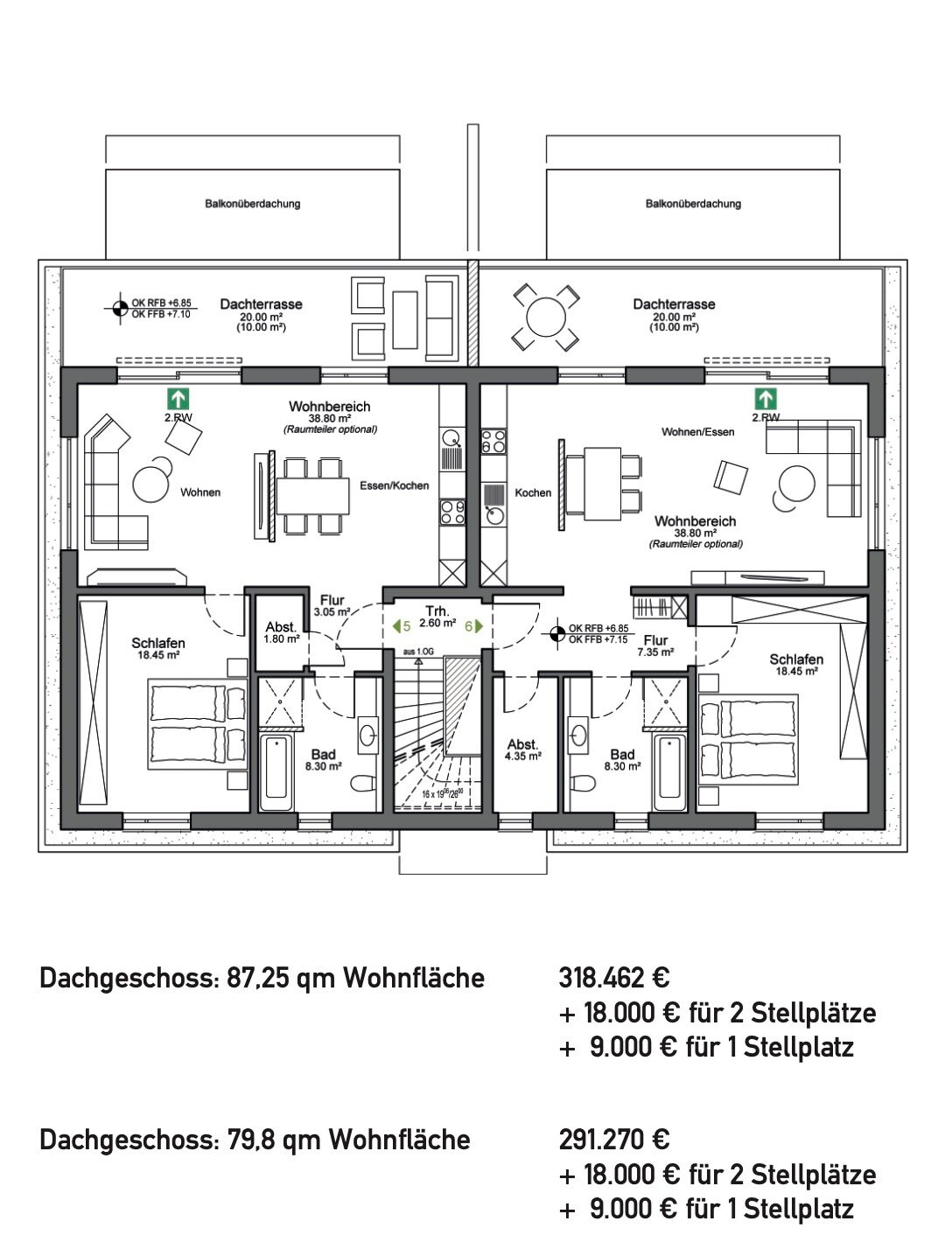 Wohnung zum Kauf 362.100 € 3 Zimmer 106,5 m²<br/>Wohnfläche 1.<br/>Geschoss Dreihausen Ebsdorfergrund 35085