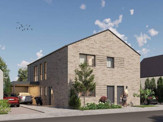 Wohnung zur Miete - Erstbezug 1.400 € 3 Zimmer 113,6 m² Borghorst Steinfurt 48565