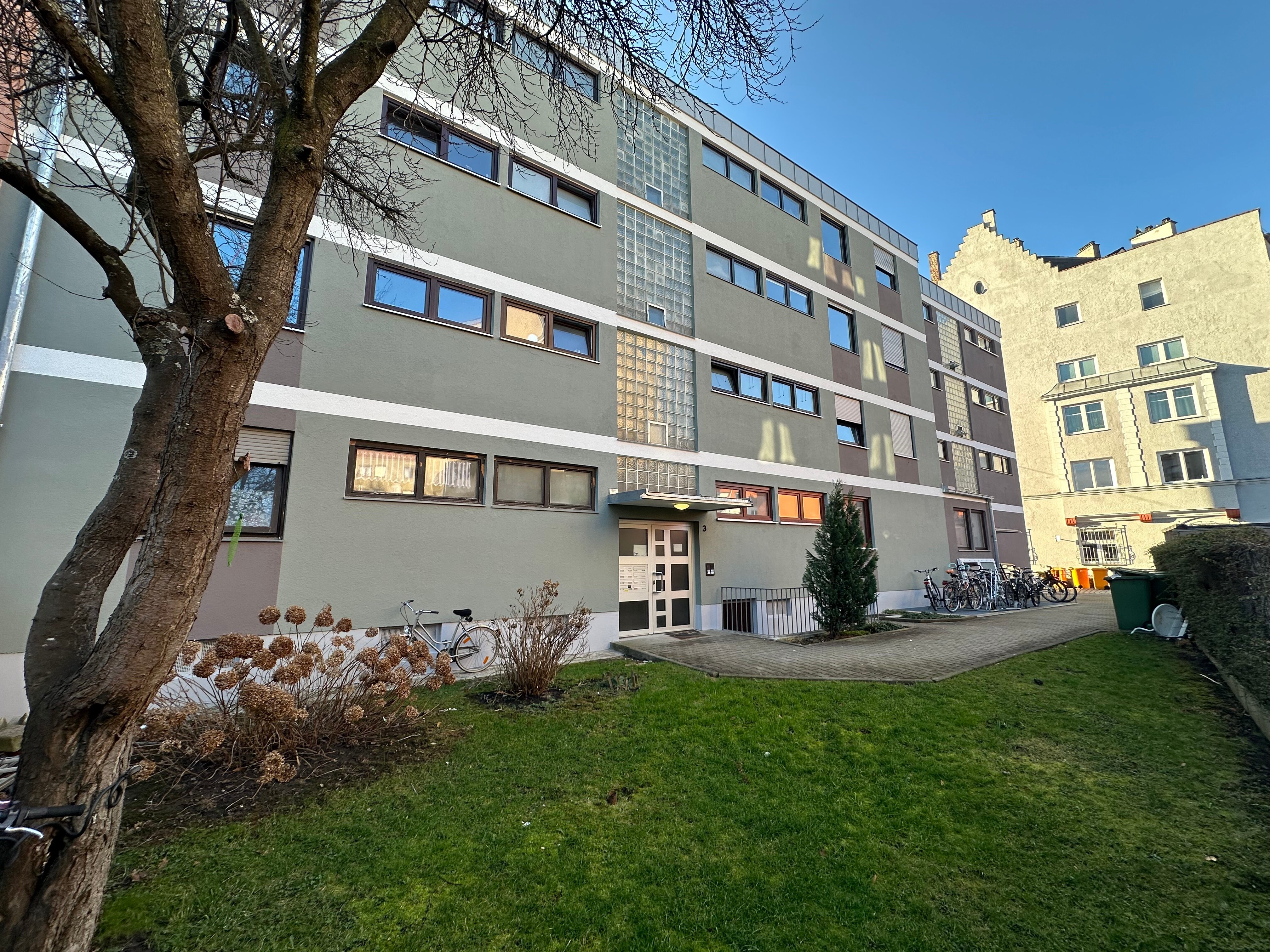 Wohnung zum Kauf 298.000 € 3,5 Zimmer 78 m²<br/>Wohnfläche 2.<br/>Geschoss Pfärrle 3 Bleich und Pfärrle Augsburg 86152