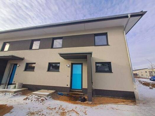 Doppelhaushälfte zur Miete - Erstbezug 1.600 € 4 Zimmer 127,2 m² frei ab 01.04.2026 Rapunzelweg 16 Neustadt Brandenburg an der Havel / Neuschmerzke 14776