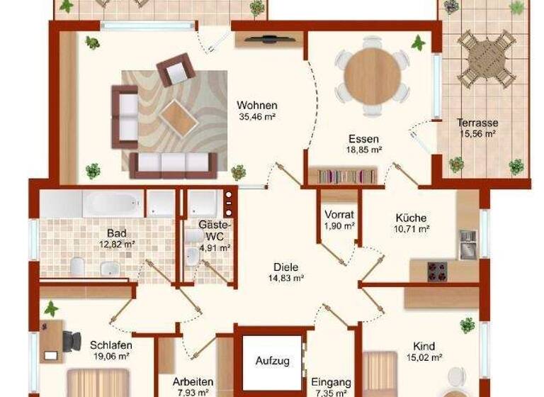 Einfamilienhaus zum Kauf 598.000 € 8 Zimmer 286 m² 701 m² Grundstück Sankt Johann 55578