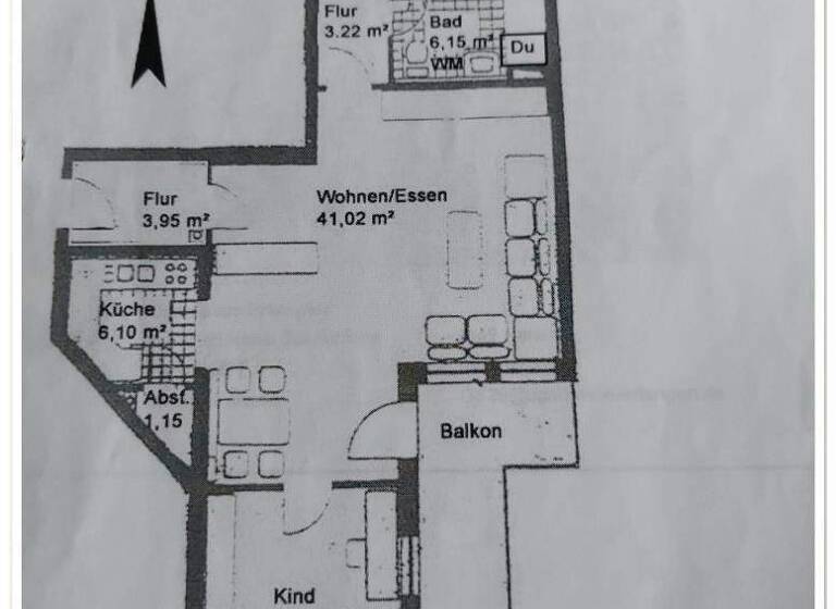 Wohnung zur Miete 1.250 € 3 Zimmer 98 m² Erlangen-Süd Erlangen 91052
