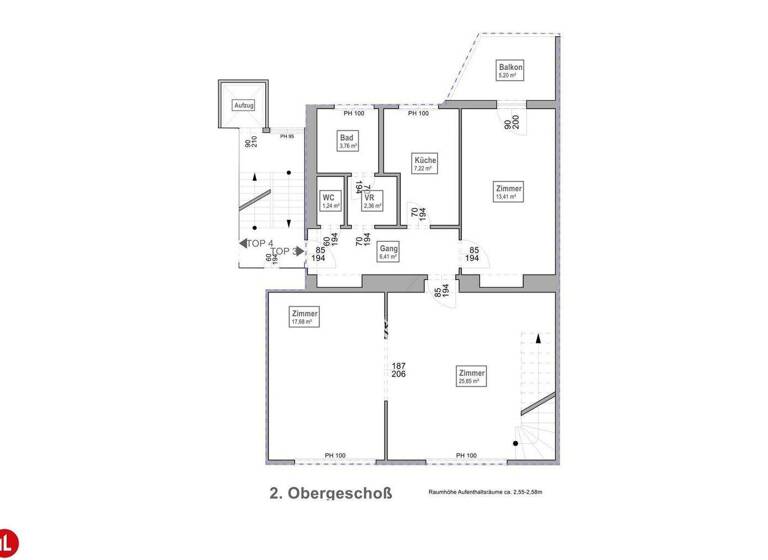 Maisonette zur Miete 1.590 € 5 Zimmer Schwechat 2320