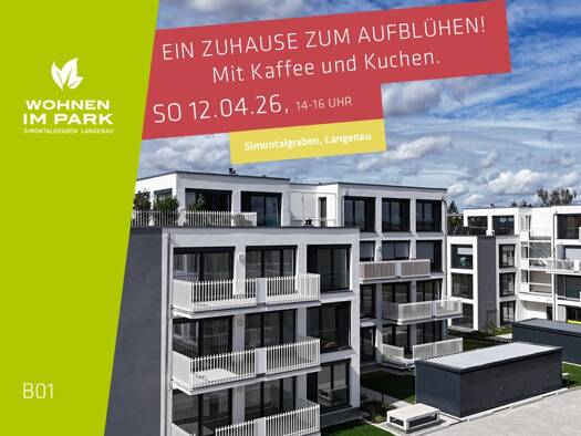Wohnung zum Kauf - Neubau 412.900 € 2,5 Zimmer 79,5 m² Am Simontalgraben 23 Langenau 89129