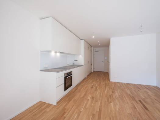 Wohnung zur Miete - Erstbezug 1.077 € 1 Zimmer 40,7 m² 3. Geschoss Wien 1120