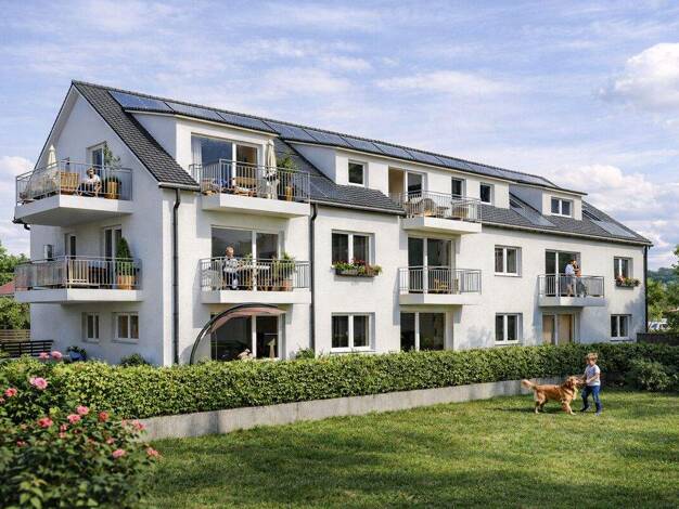 Wohnung zum Kauf provisionsfrei 367.000 € 2 Zimmer 49,7 m² 2. Geschoss Alemannenstraße 15 Renningen 71272