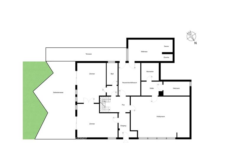 Einfamilienhaus zum Kauf 1.685.000 € 7 Zimmer 333 m² 778 m² Grundstück Durlach Karlsruhe 76227