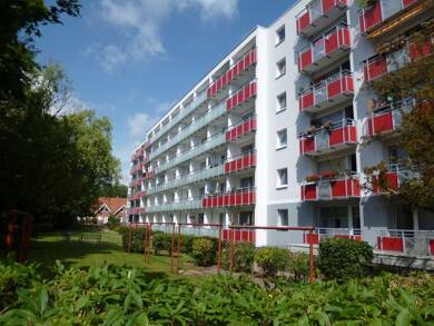 Wohnung zur Miete nur mit Wohnberechtigungsschein 375 € 2 Zimmer 52,8 m² 3. Geschoss frei ab 16.06.2025 Goethestrasse 14 Barsinghausen - Nord Barsinghausen 30890