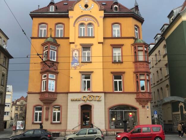 Wohnung zur Miete 1.850 € 4 Zimmer 105 m² Geschoss 1/4 frei ab 01.04.2026 Zellerau Würzburg 97082