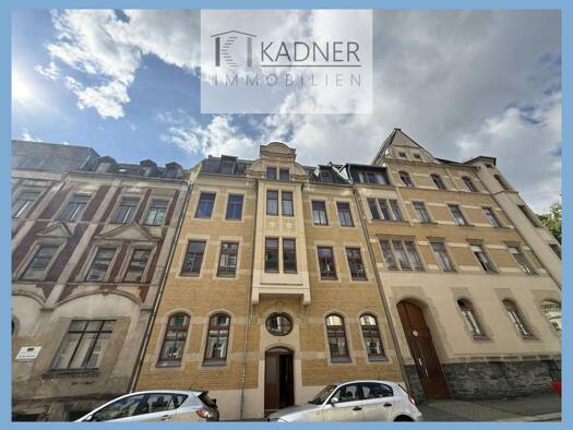 Wohnung zur Miete 520 € 4 Zimmer 101,1 m² 2. Geschoss Rückertstraße 32 Haselbrunn Plauen 08525