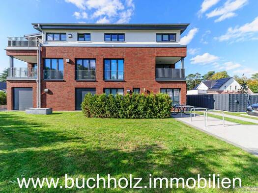 Wohnung zur Miete 1.092 € 3 Zimmer 84 m² EG Steinbeck Buchholz in der Nordheide 21244