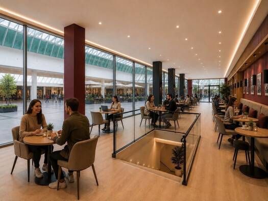 Kaufhaus zur Miete als Kapitalanlage geeignet 4.140 € 3 Zimmer 207 m² Stadtmitte Stadtmitte 47798