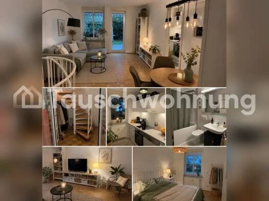 Wohnung zur Miete Tauschwohnung 2.010 € 3 Zimmer 90 m² EG Bogenhausen München 81925
