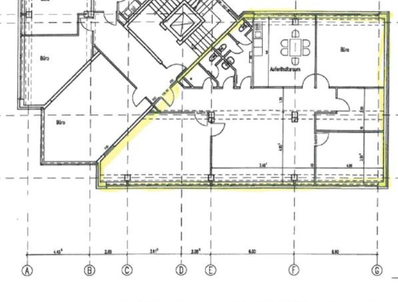 Bürofläche zur Miete provisionsfrei 7 € 220 m²<br/>Bürofläche Sprendlingen Dreieich 63303