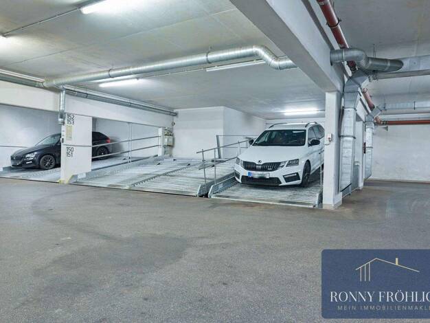 Tiefgarage zur Miete provisionsfrei 55 € Bahnhofsvorstadt Zwickau 08056