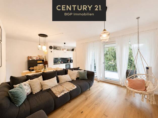 Wohnung zur Miete 1.550 € 3 Zimmer 85 m² 3. Geschoss Nied Frankfurt am Main 65934