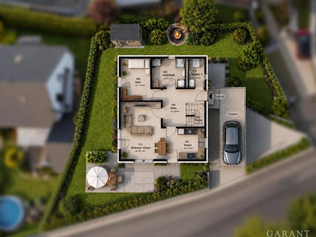Grundstück zum Kauf 295.000 € 400 m² Grundstück Bobingen Bobingen 86399