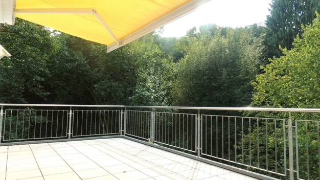 Penthouse zur Miete 1.985 € 2 Zimmer 85 m² 2. Geschoss Hochrad 33a Othmarschen Hamburg 22605