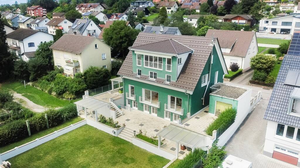 Villa zum Kauf 1.275.000 € 9 Zimmer 380 m² 998 m² Grundstück Bad Säckingen 79713