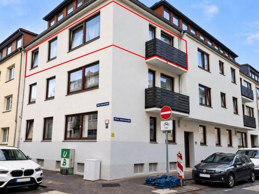 Maisonette zum Kauf provisionsfrei 198.000 € 2 Zimmer 64 m² Geschoss 2/3 Alte Neustadt Bremen 28199