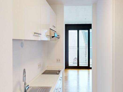 Wohnung zur Miete 790 € 1 Zimmer 26,4 m² 5. Geschoss Seckbächer Gasse 5 Altstadt Innenstadt I 60311