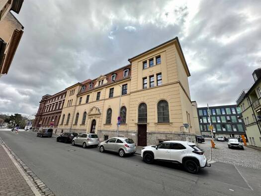 Medizinisches Gebäude zur Miete 1.490 € 5 Zimmer Schwanseestraße 1a Westvorstadt Weimar 99423
