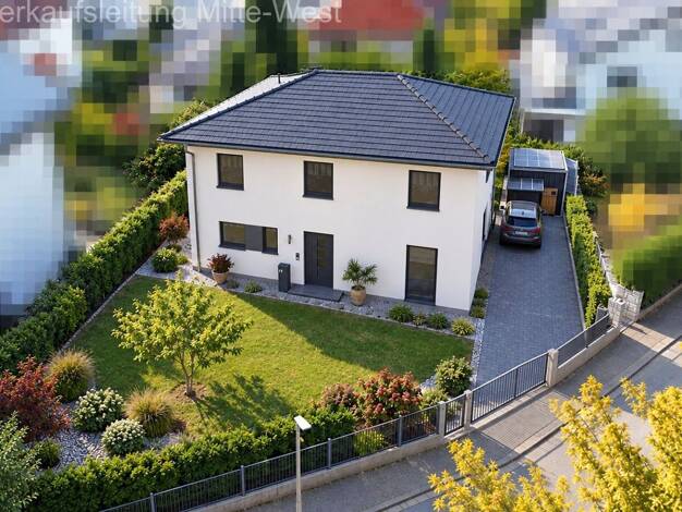 Einfamilienhaus zum Kauf 927.900 € 5 Zimmer 154,9 m² 468 m² Grundstück Hohensachsen Weinheim 69469