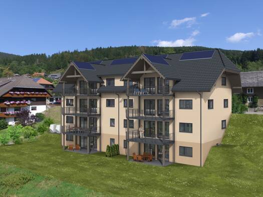 Wohnung zum Kauf provisionsfrei als Kapitalanlage geeignet 445.900 € 3 Zimmer 101,4 m² Vorderdorfstraße 33 Menzenschwand St. Blasien 79837