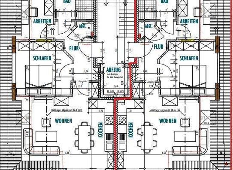 Wohnung zur Miete 962 € 3 Zimmer 69,4 m² EG frei ab sofort Stadt Ibbenbüren 49477