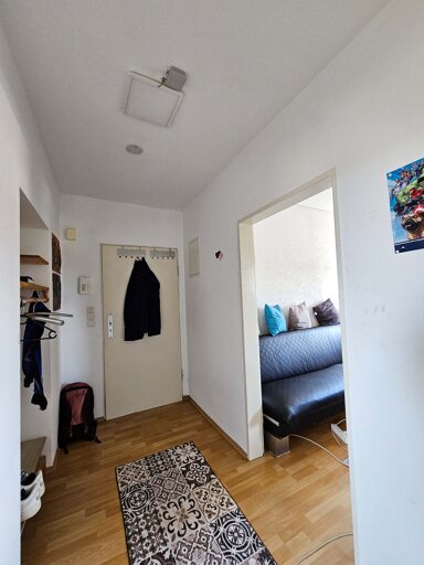 Wohnung zur Miete 380 € 1,5 Zimmer 37 m² 8. Geschoss frei ab 01.10.2024 Mundenheim / Stadtbezirk 513 Ludwigshafen am Rhein 67061