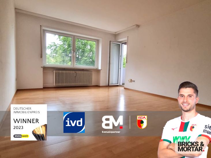 Wohnung zum Kauf 260.000 € 3 Zimmer 73 m² 3. Geschoss Haunstetten - Nord Augsburg 86179