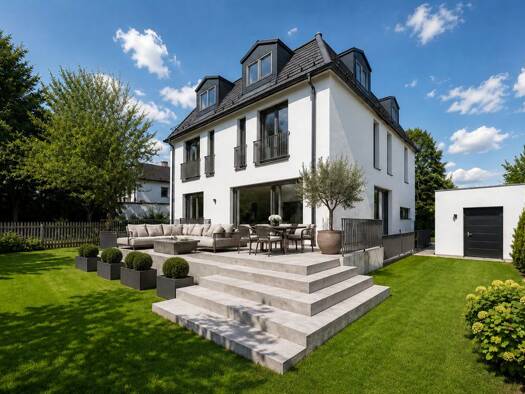 Einfamilienhaus zum Kauf 3.495.000 € 8 Zimmer 317 m² 540 m² Grundstück Pasing-Obermenzing München 81247