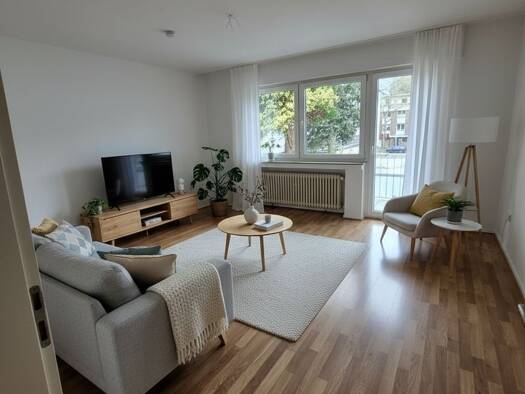 Wohnung zur Miete 600 € 3 Zimmer 65 m² 1. Geschoss frei ab 01.05.2026 Broichhausenstraße 13 Wickrath Mönchengladbach 41189