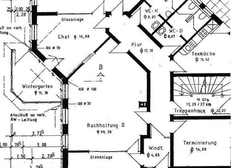 Büro zur Miete 1.780 € 198 m² Bürofläche Sandershausen Niestetal 34266