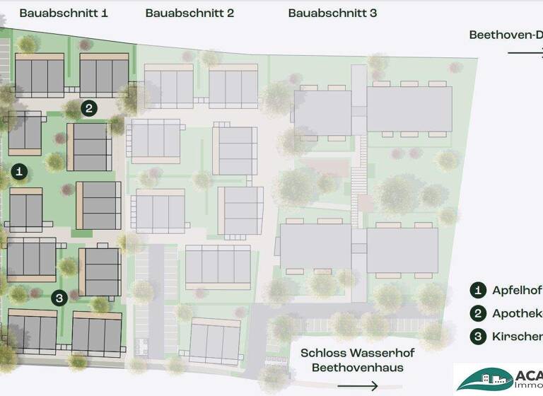 Reihenmittelhaus zum Kauf - Erstbezug provisionsfrei 413.000 € 4 Zimmer 113,7 m² Gneixendorf 3500