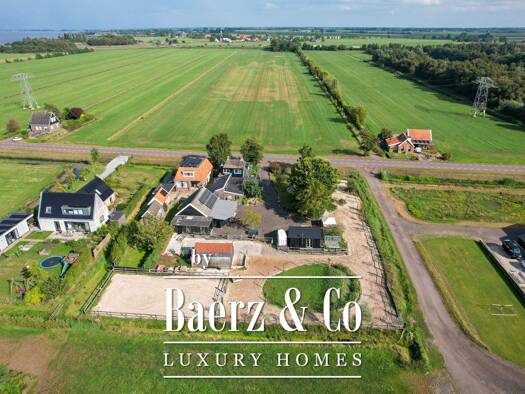 Bauernhaus zum Kauf 700.000 € 6 Zimmer 219 m² 3.000 m² Grundstück straatweg 3 follega 8535 WG